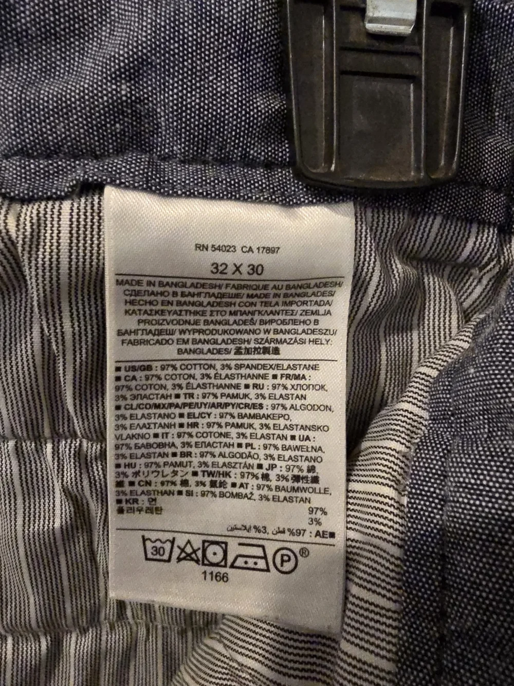 Banana Republic Fulton Skinny Chino Pants Men's 32x30 Grey Stretch Cotton